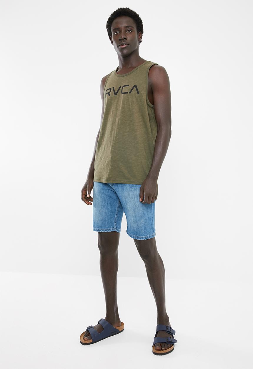 RVCA - Big RVCA tank - green