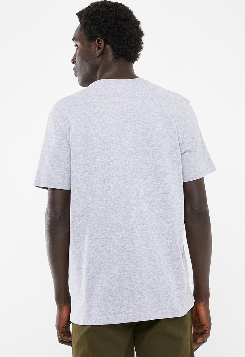 RVCA - Dark camo VA cotton tee - grey