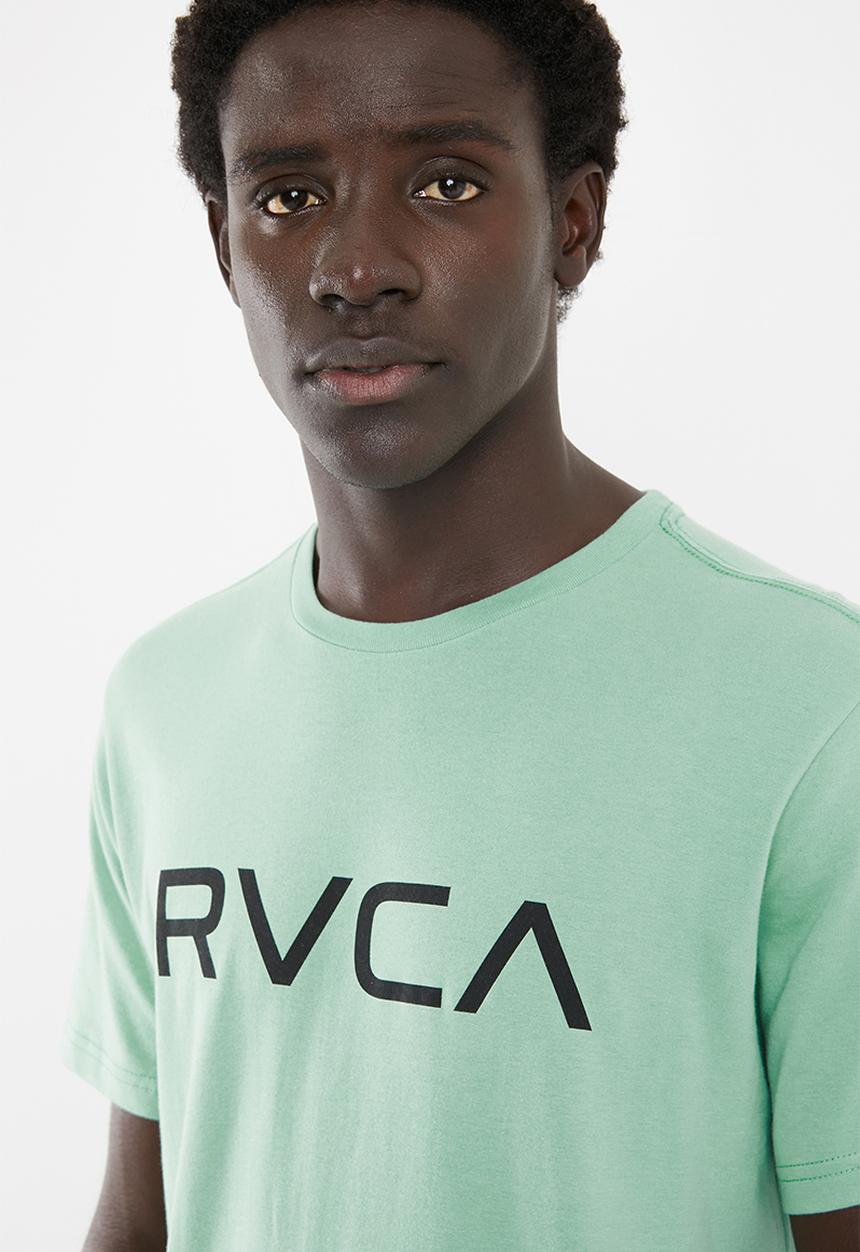 RVCA - Big RVCA cotton tee - green