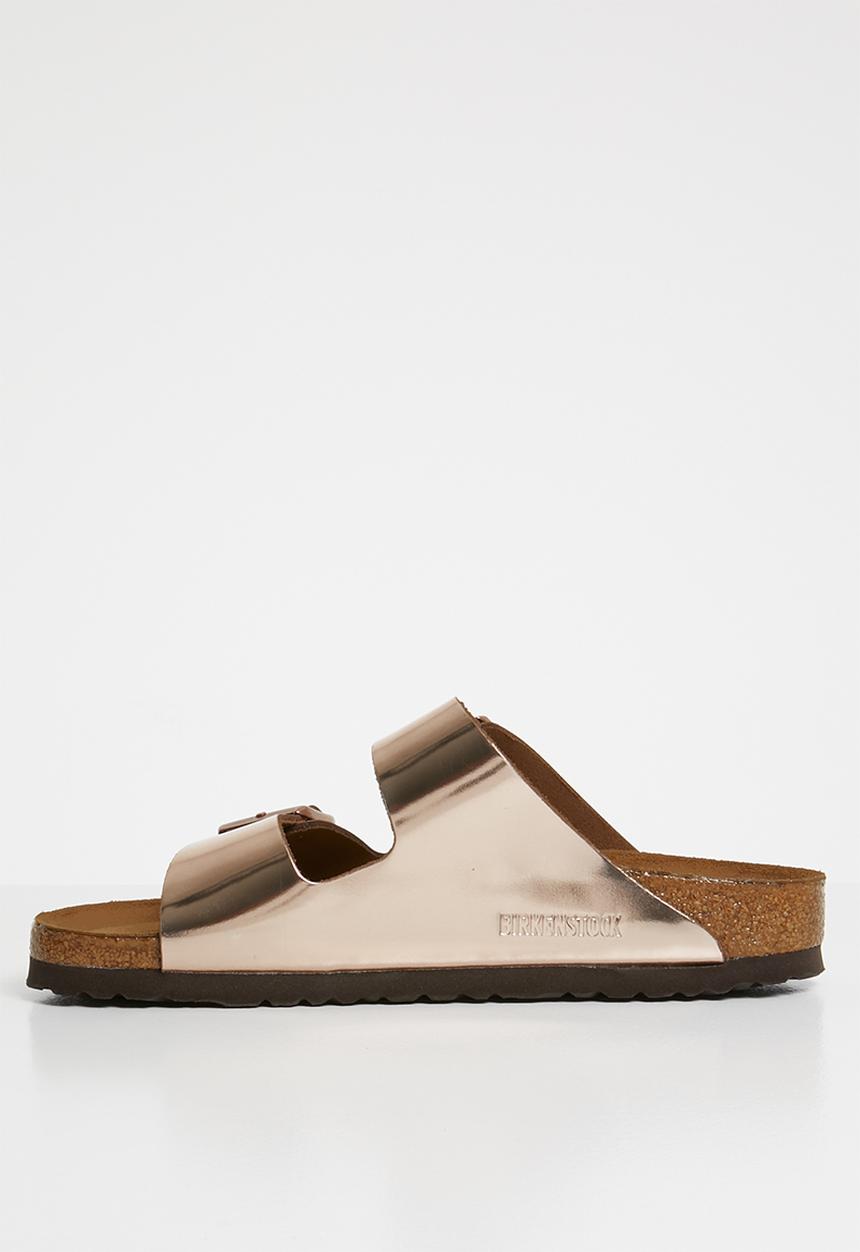 Birkenstock - Arizona - metallic copper