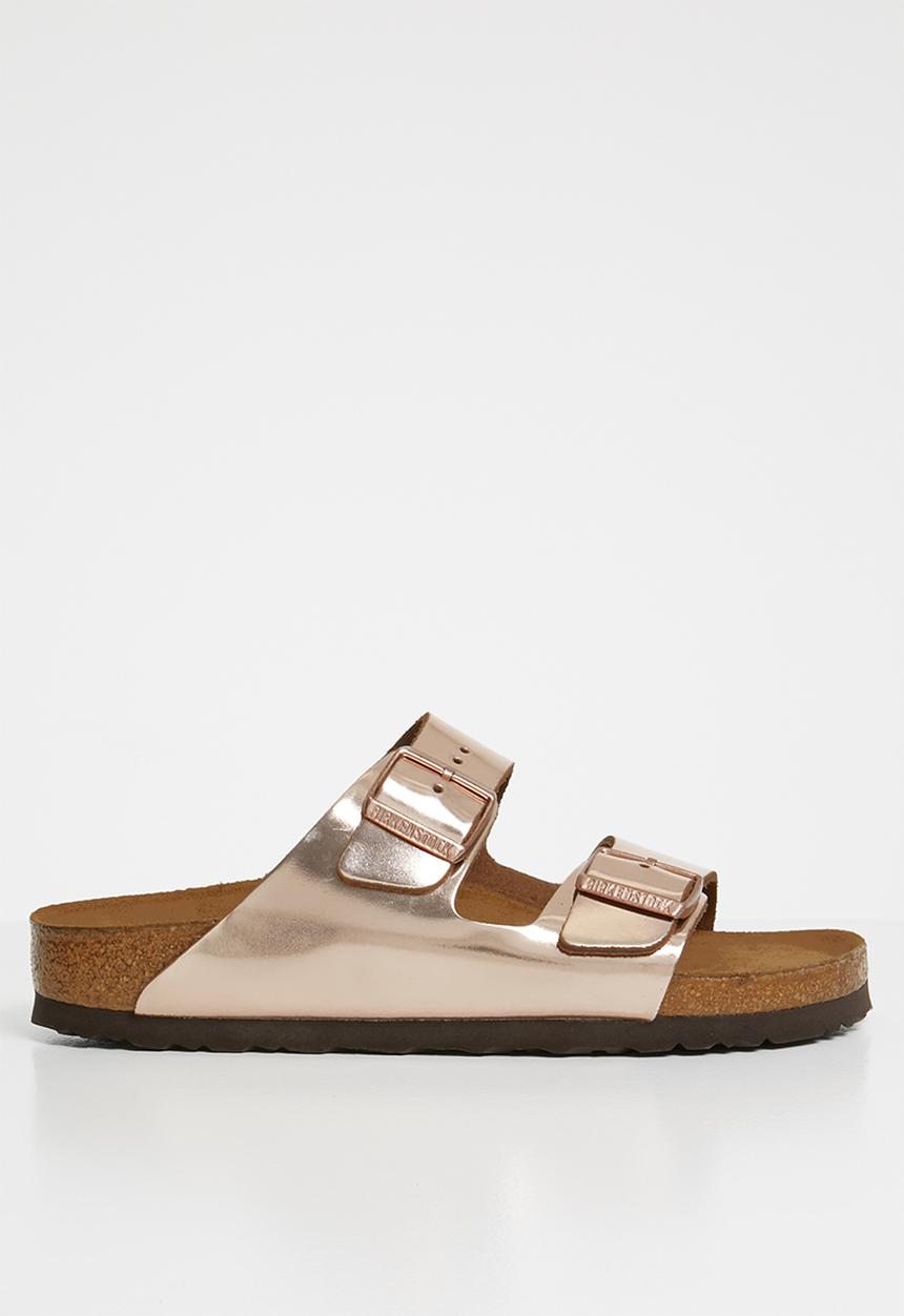 Birkenstock - Arizona - metallic copper