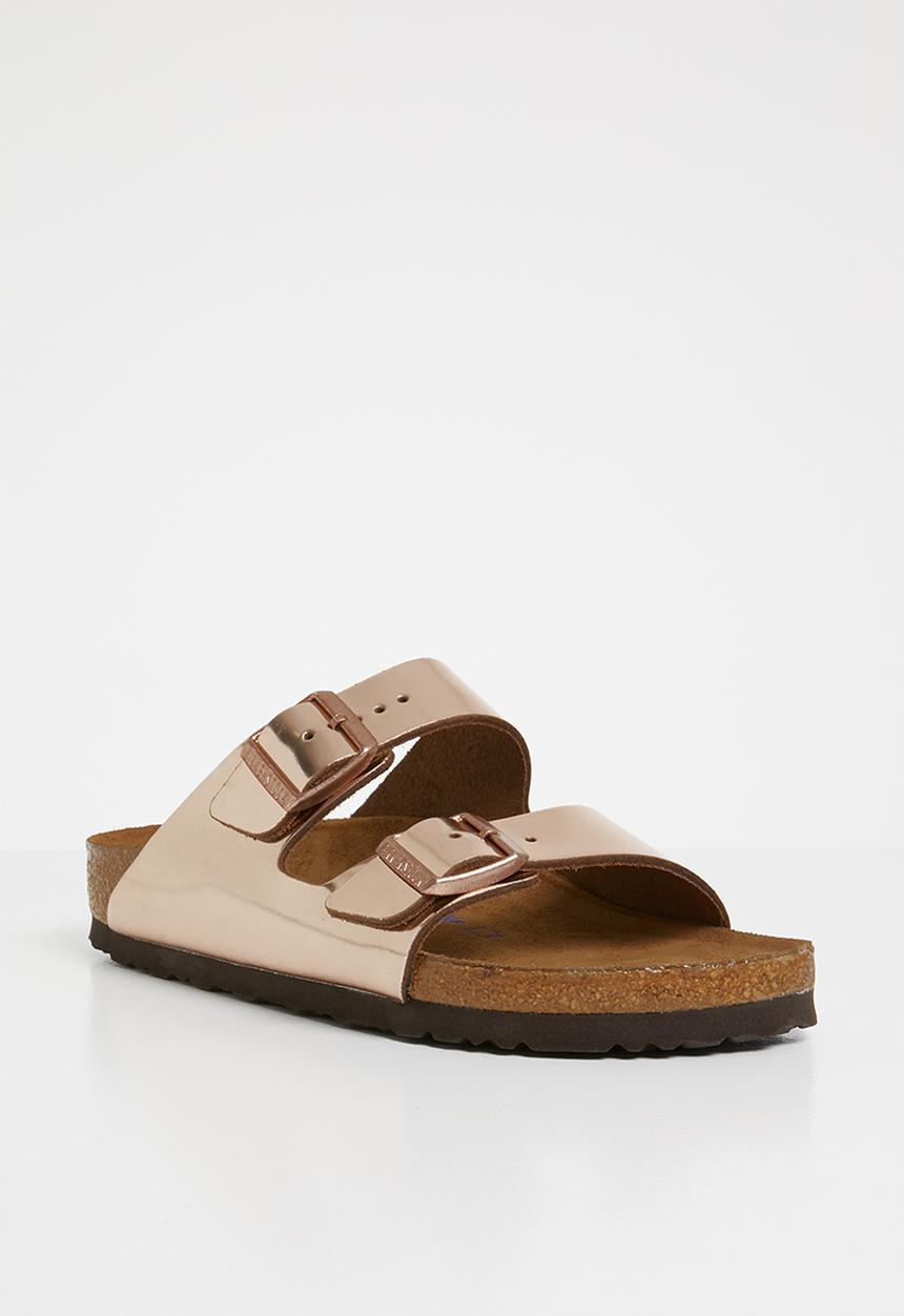 Birkenstock - Arizona - metallic copper