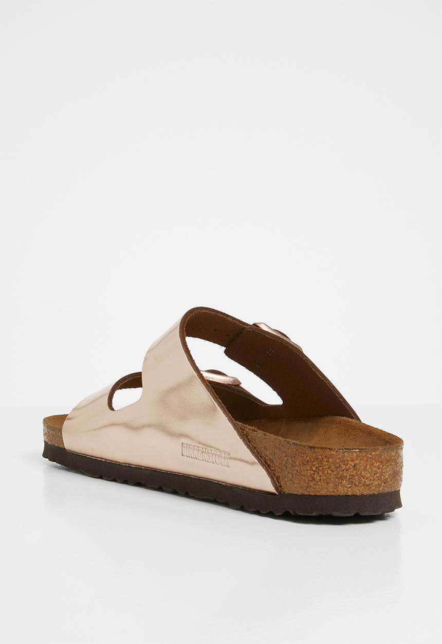 Birkenstock - Arizona - metallic copper