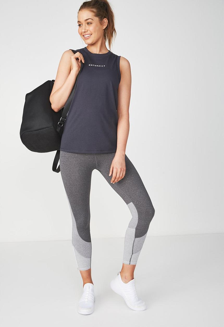 Cotton On - Lunge tank top - grey