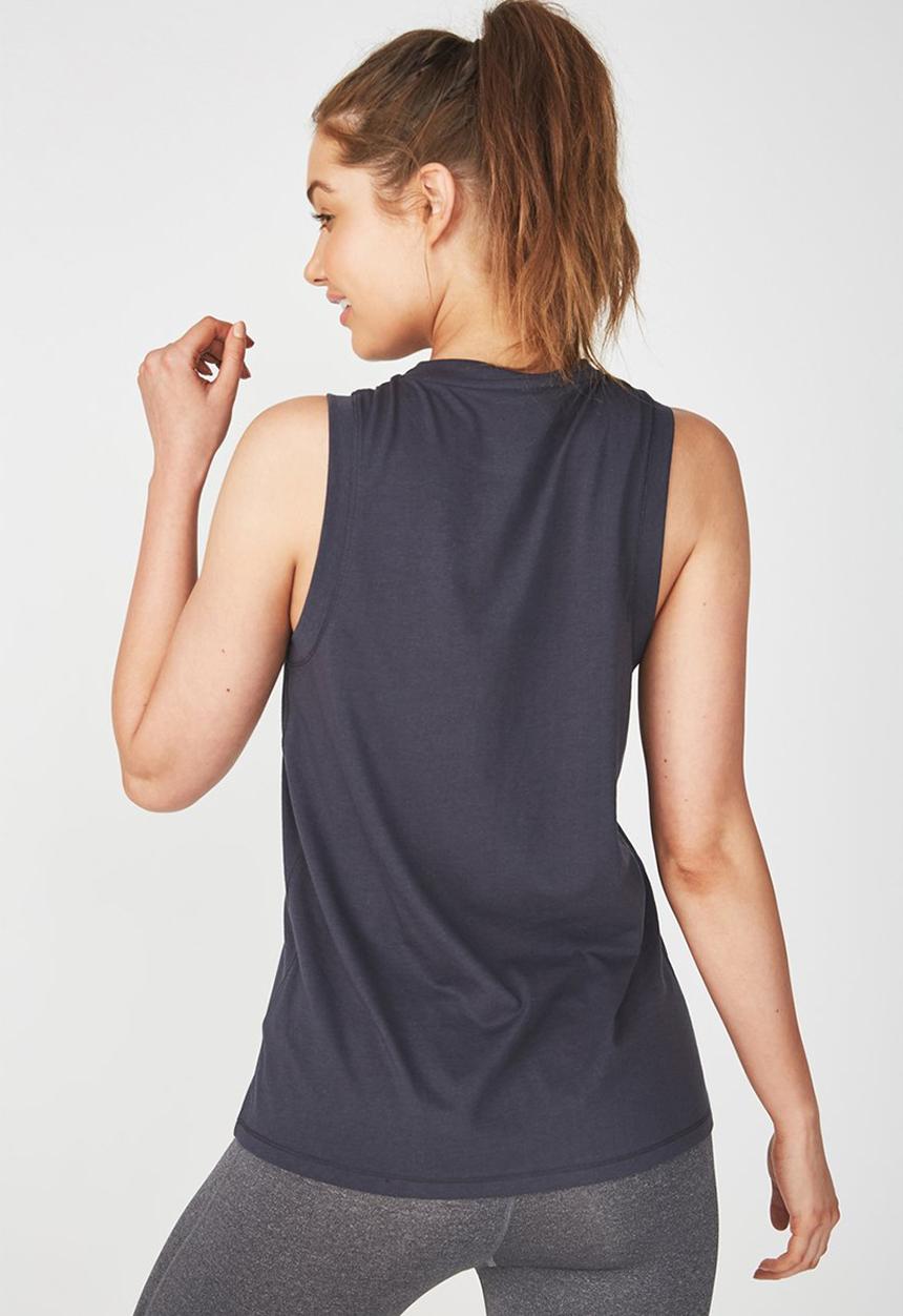Cotton On - Lunge tank top - grey