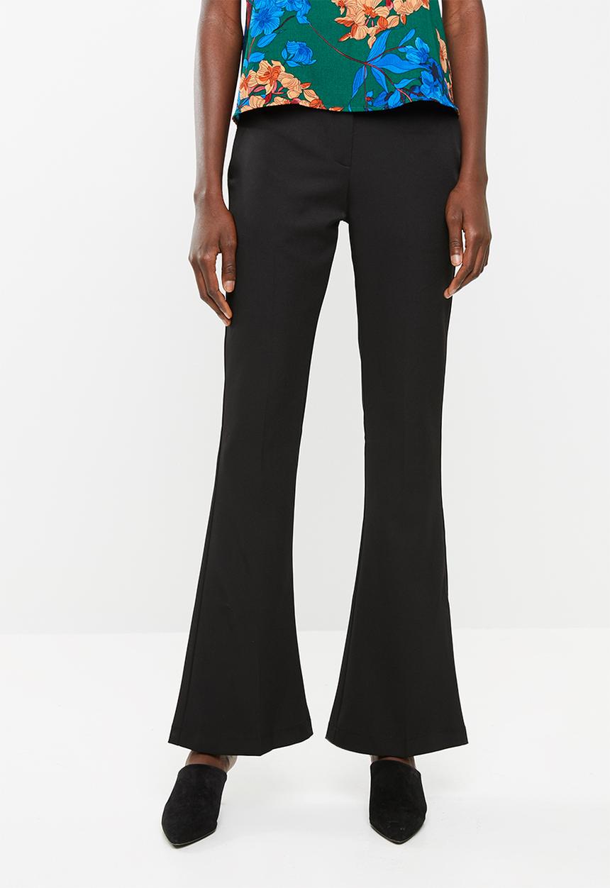 STYLE REPUBLIC - Longer length trouser - black