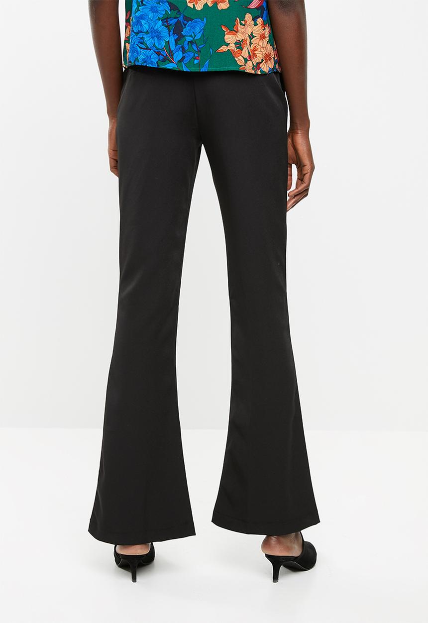 STYLE REPUBLIC - Longer length trouser - black