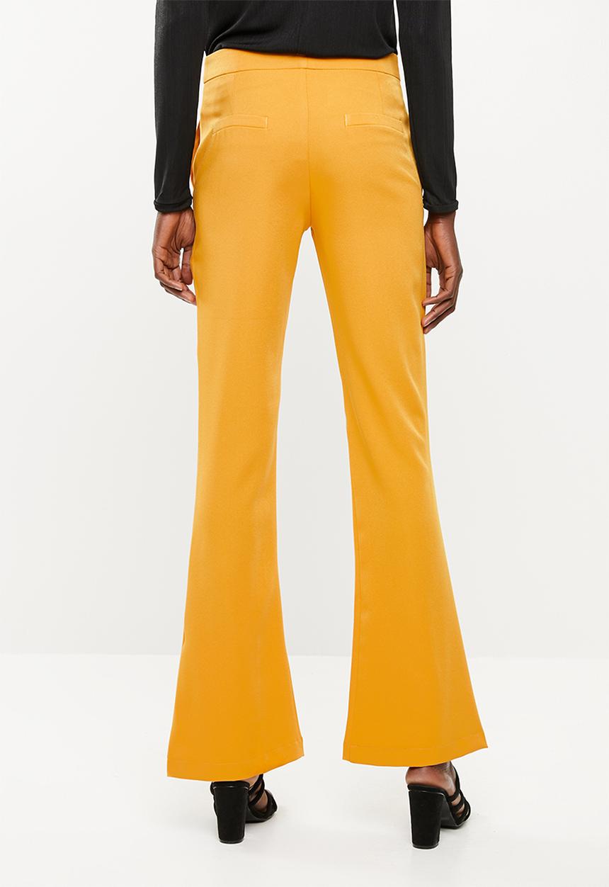 STYLE REPUBLIC - Longer length trouser - yellow