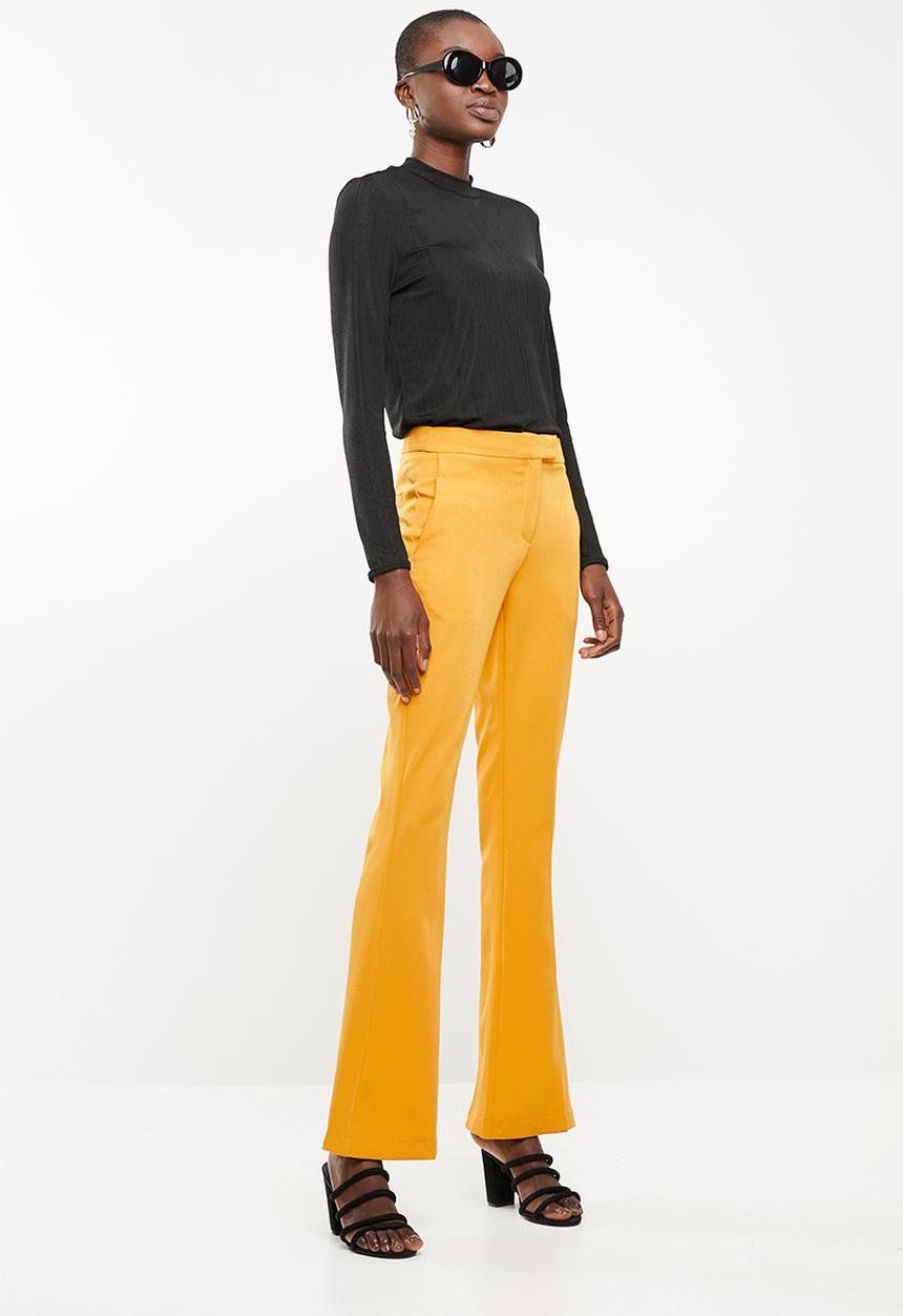 STYLE REPUBLIC - Longer length trouser - yellow