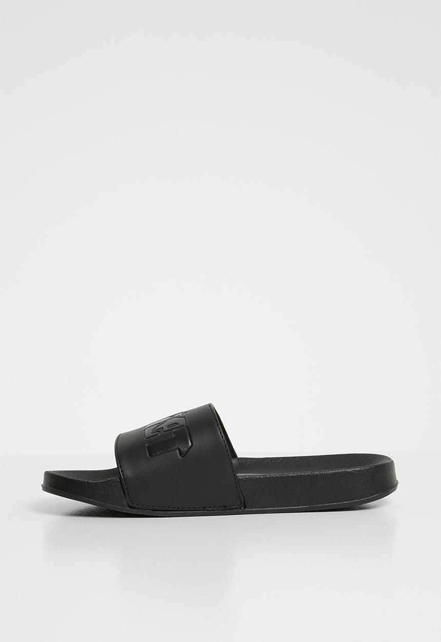 SOVIET - Seychelles slip on sandal - black