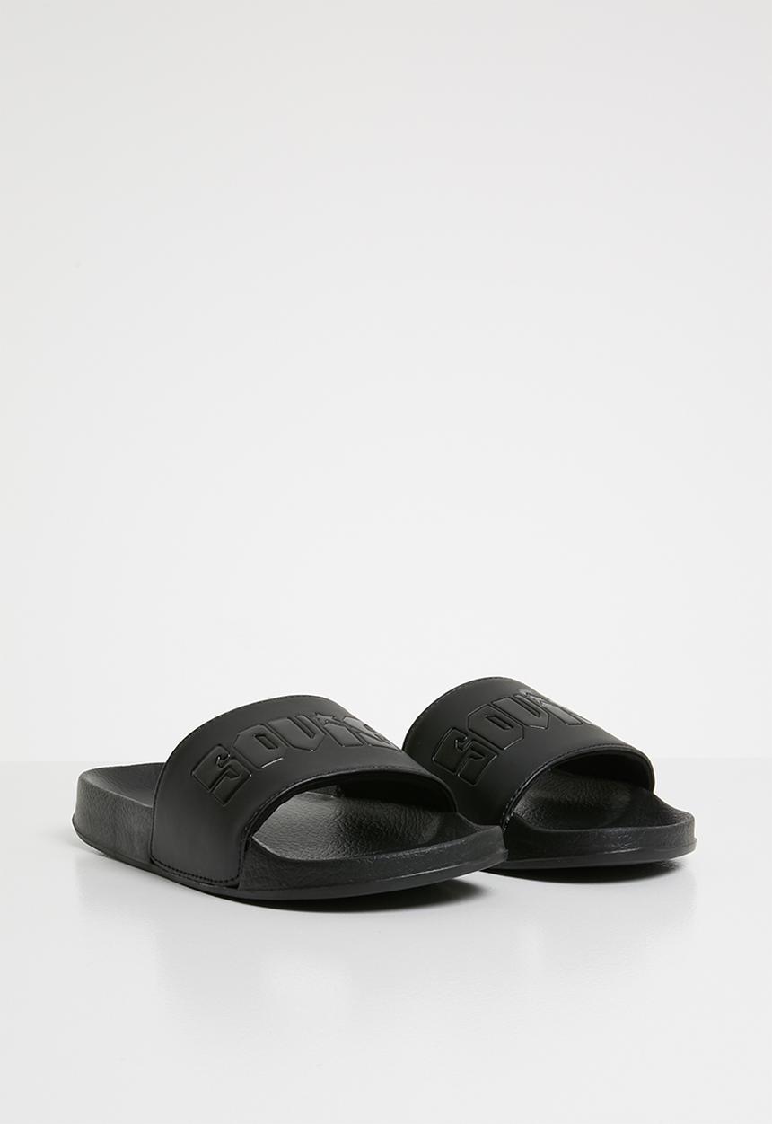 SOVIET - Seychelles slip on sandal - black