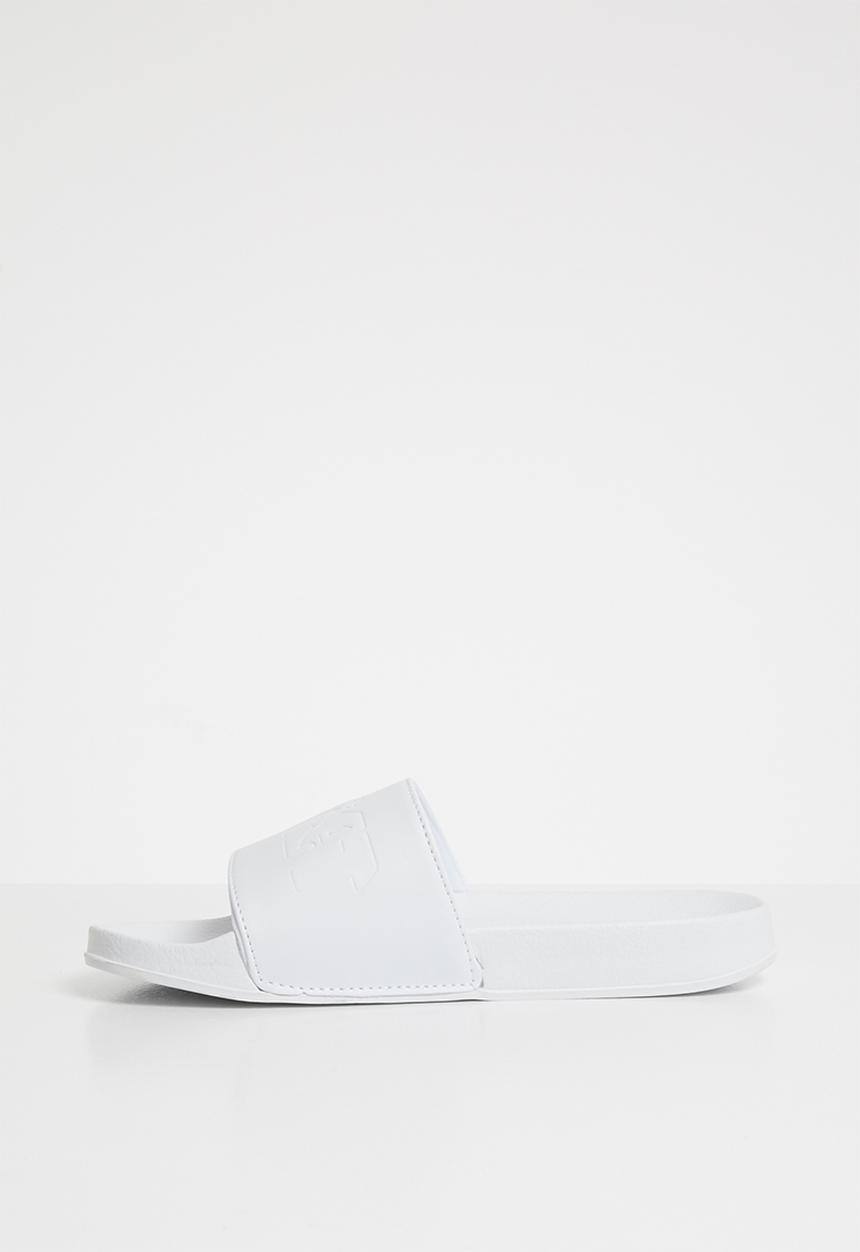 SOVIET - Seychelles slip on sandal - white
