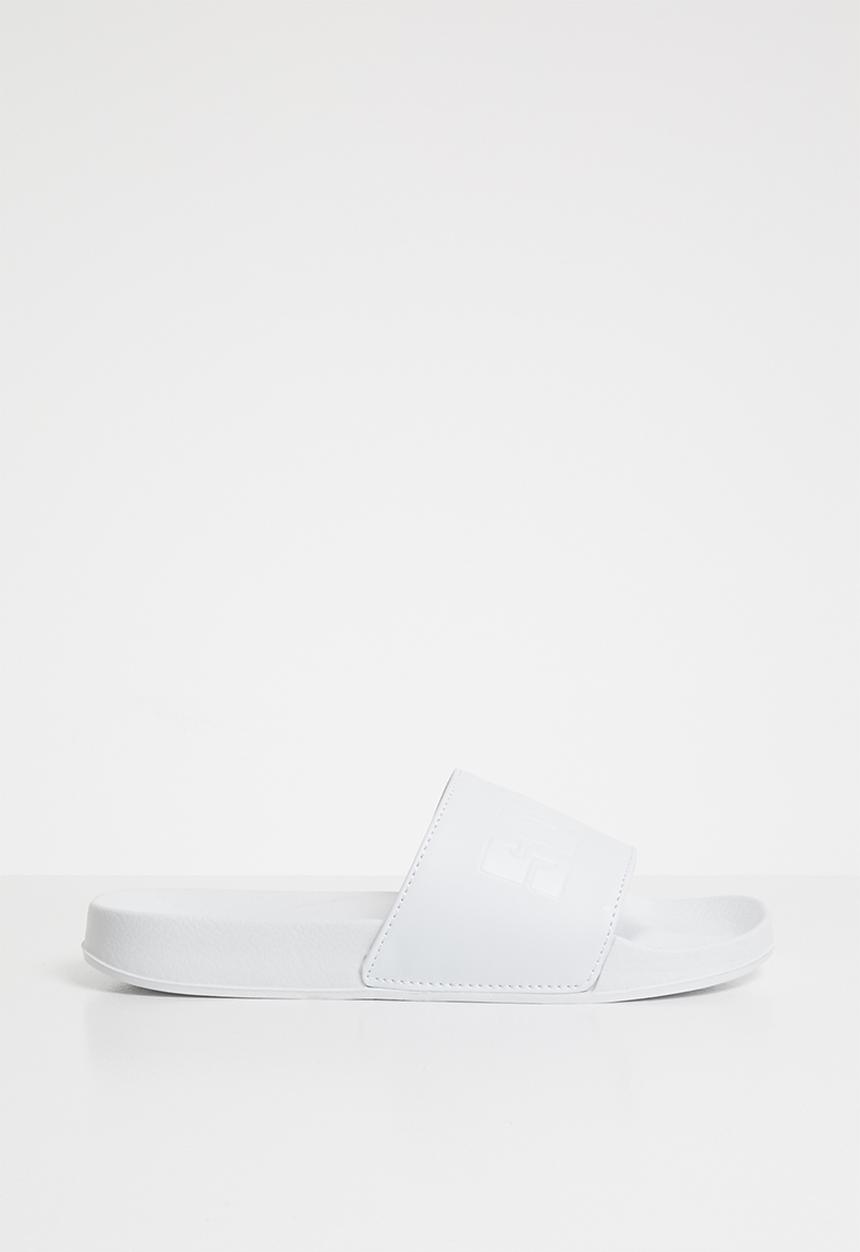 SOVIET - Seychelles slip on sandal - white