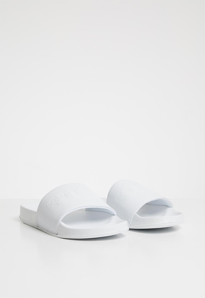 SOVIET - Seychelles slip on sandal - white