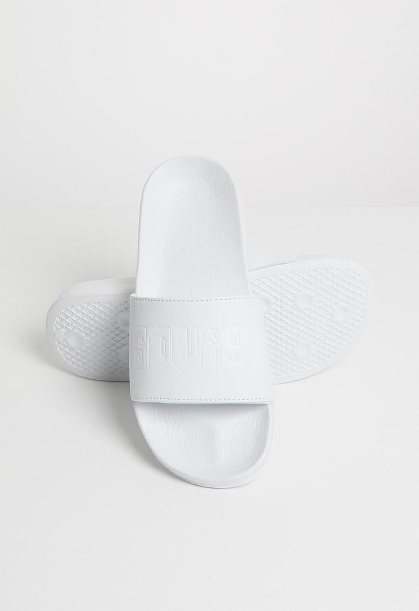 SOVIET - Seychelles slip on sandal - white