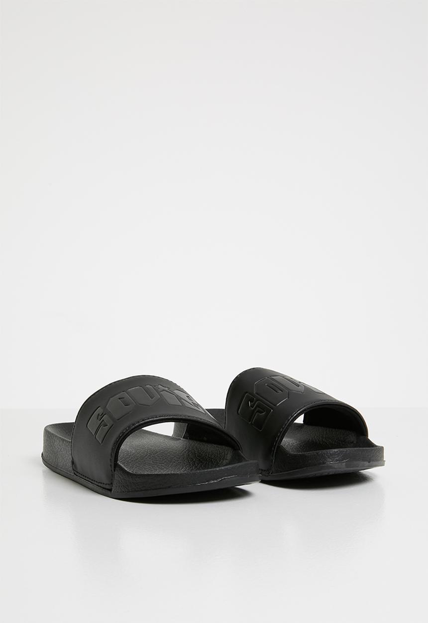 SOVIET - Seychelles slip on sandal - black