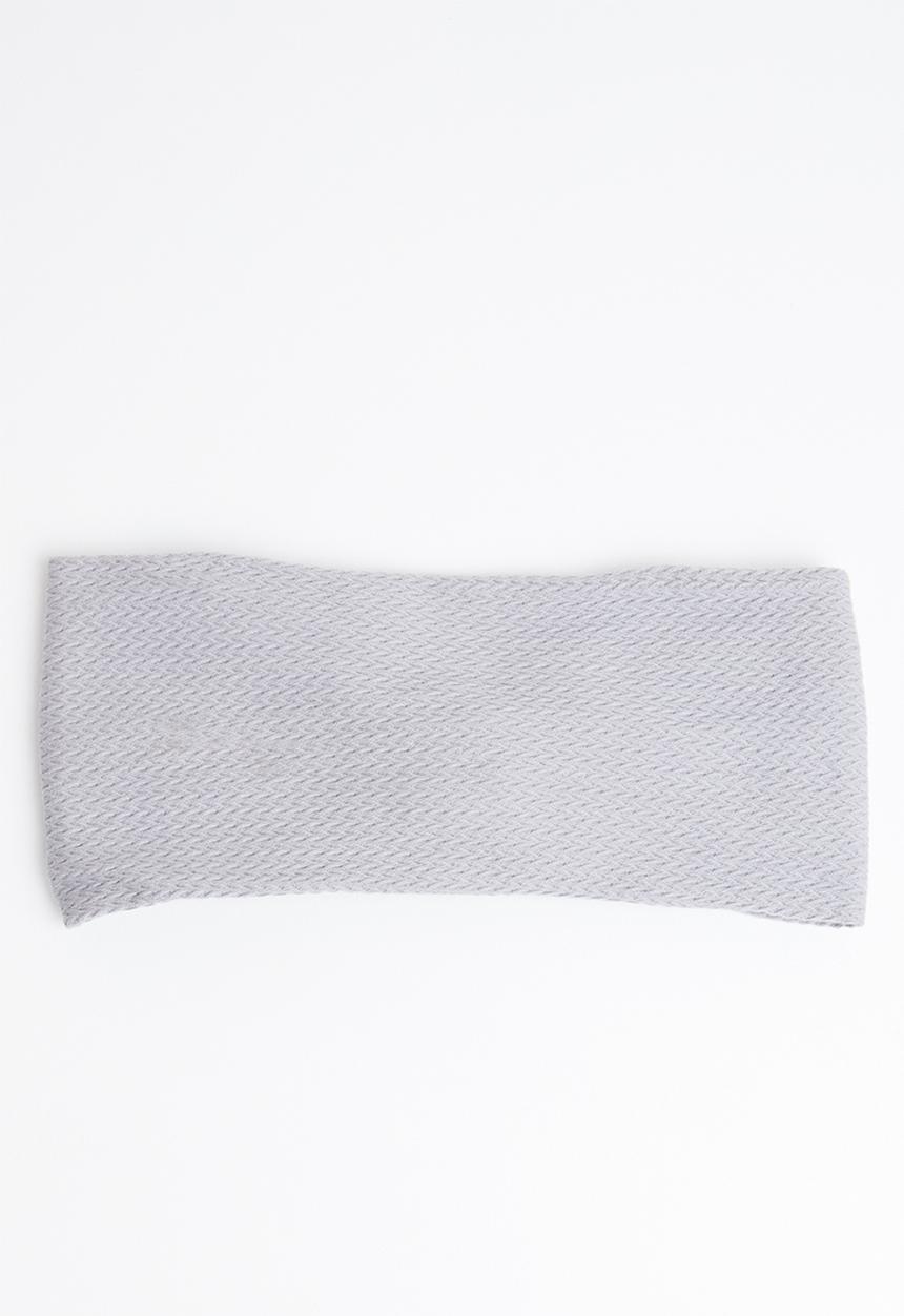 STYLE REPUBLIC - Knotted headband - grey