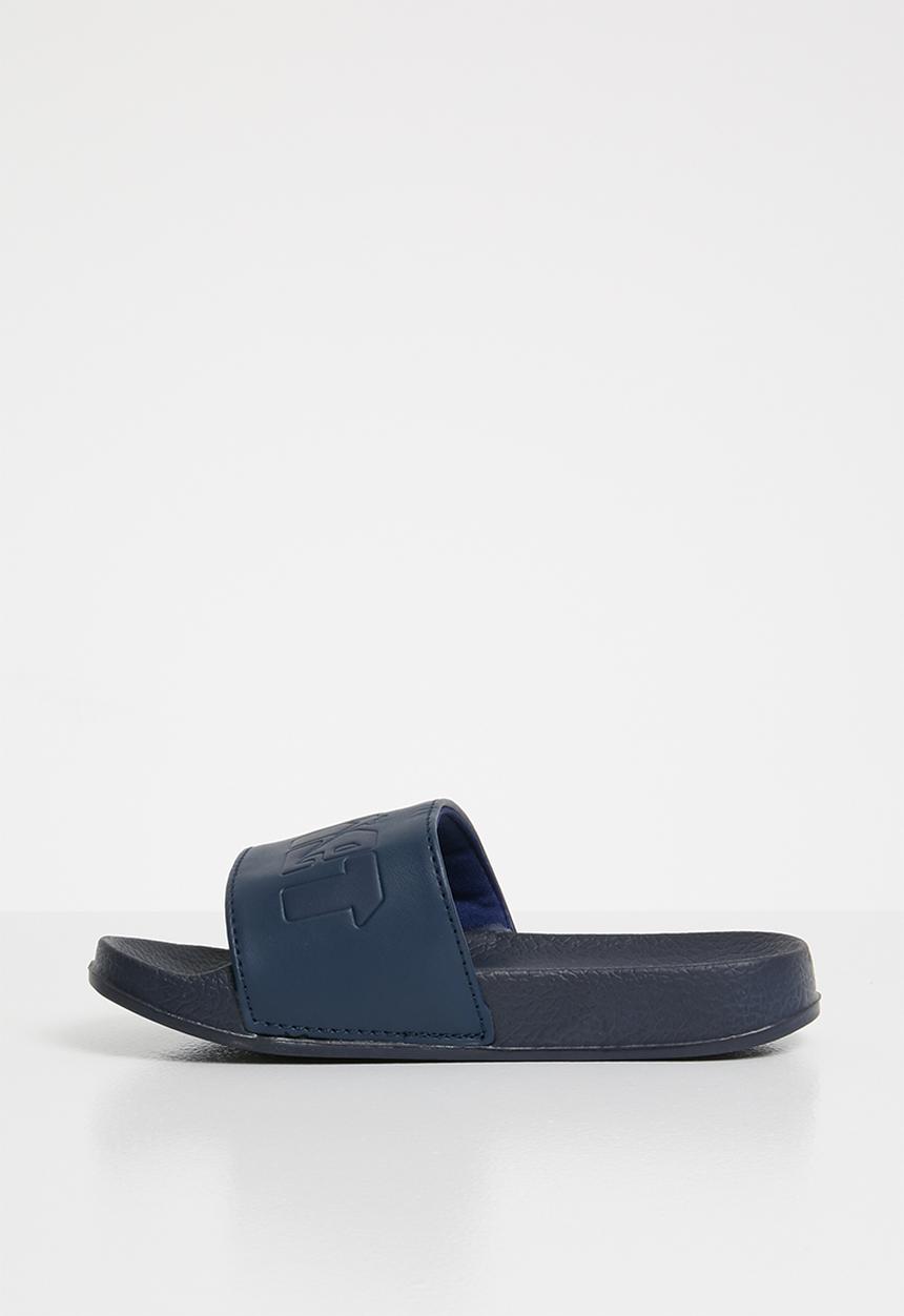 SOVIET - Seychelles slip on sandal - navy