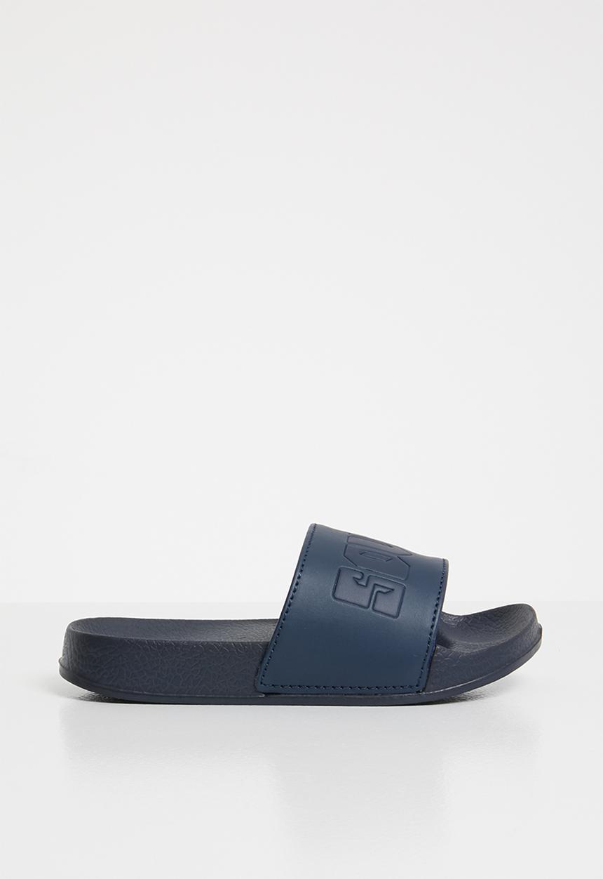 SOVIET - Seychelles slip on sandal - navy