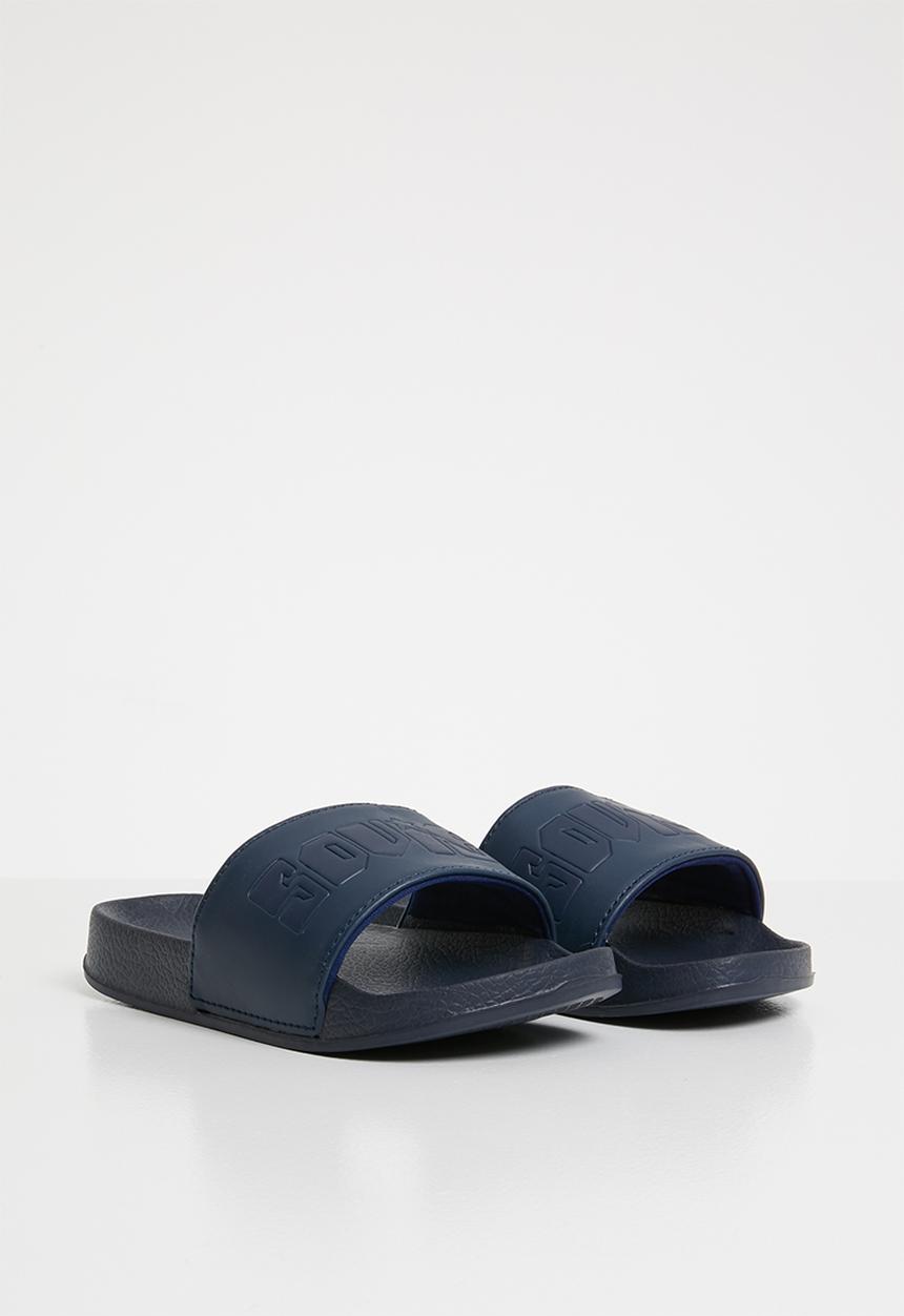 SOVIET - Seychelles slip on sandal - navy