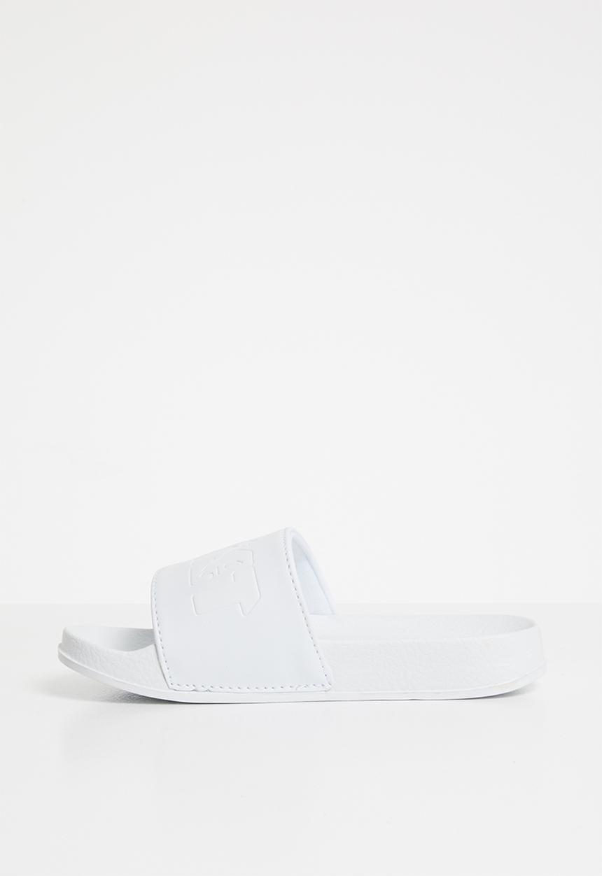 SOVIET - Seychelles slip on sandal - white