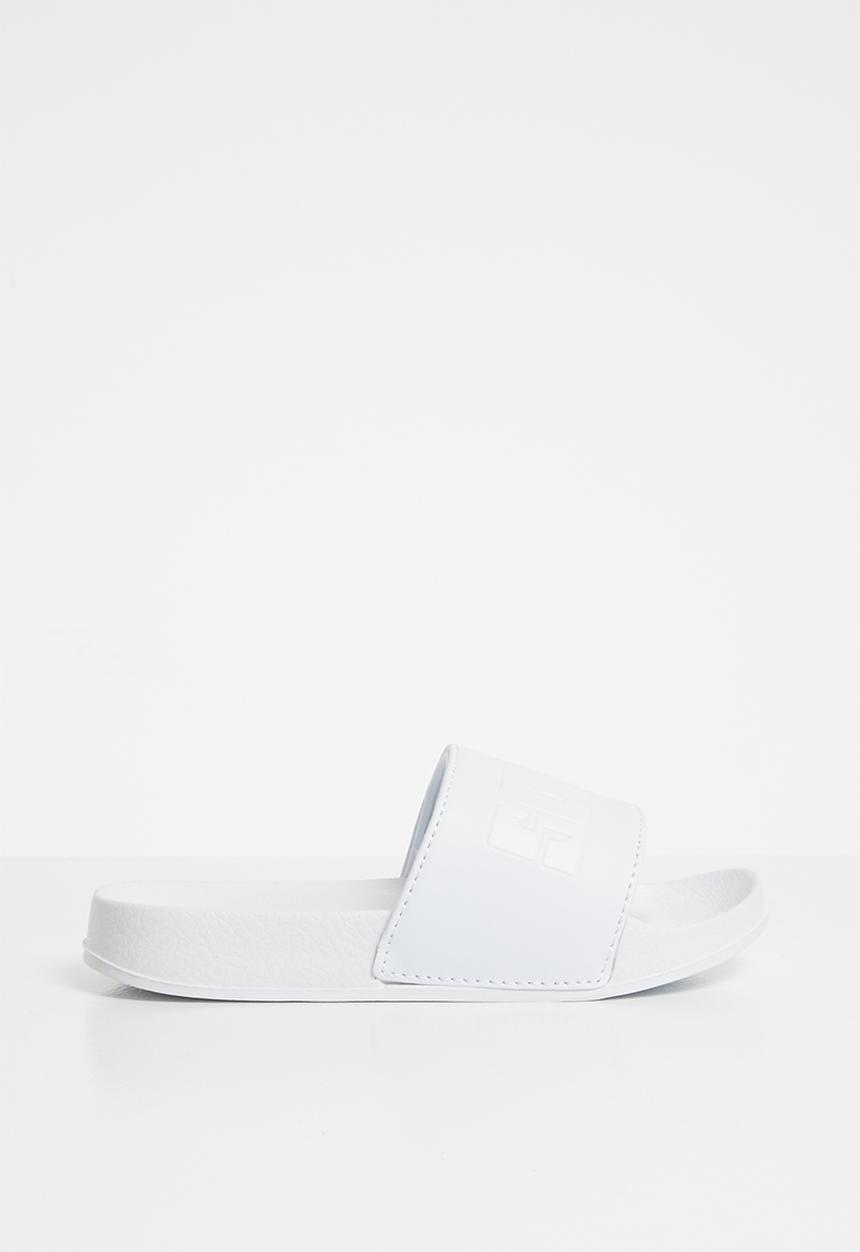 SOVIET - Seychelles slip on sandal - white