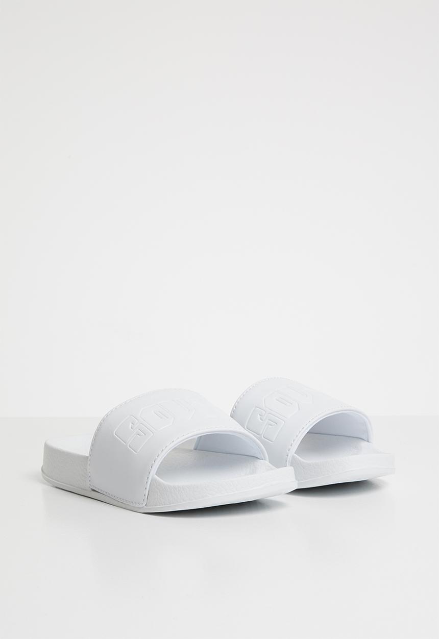 SOVIET - Seychelles slip on sandal - white