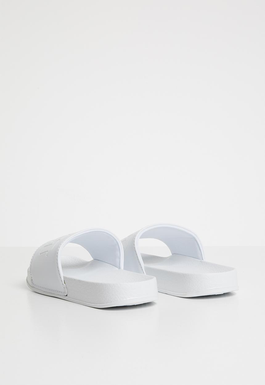 SOVIET - Seychelles slip on sandal - white