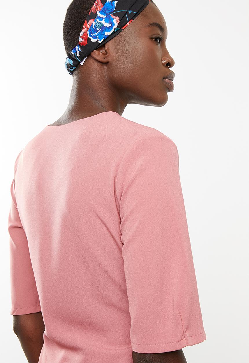 STYLE REPUBLIC - Wrap blouse - pink
