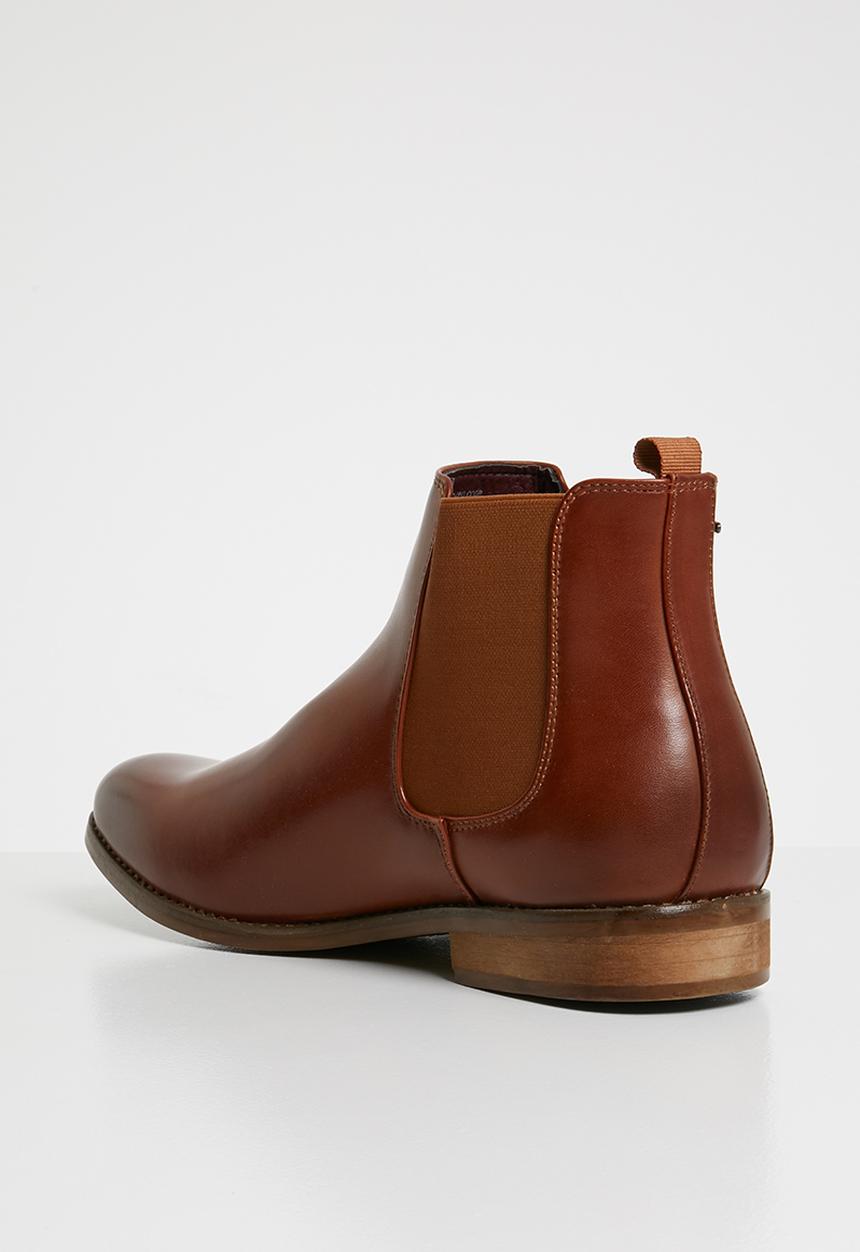 Anton Fabi - Pulido zip up boot - brown