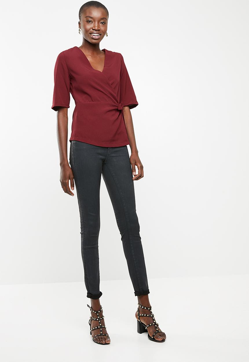 G-STAR - G-Star shape high super skinny - black