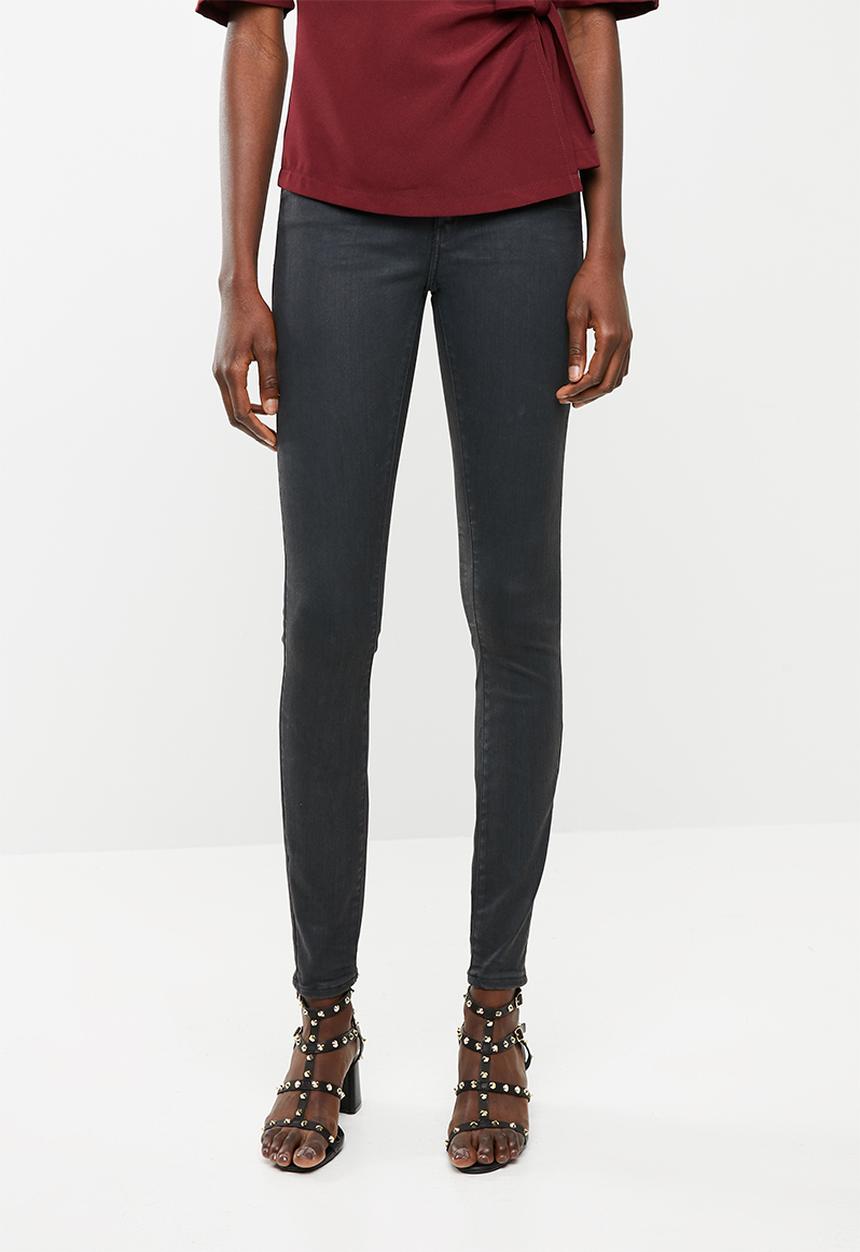 G-STAR - G-Star shape high super skinny - black