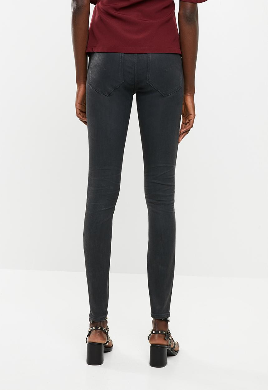 G-STAR - G-Star shape high super skinny - black