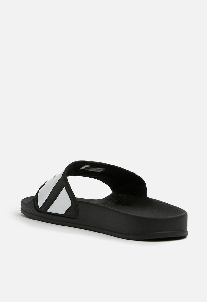 G-STAR - Cart slide II W- black/white
