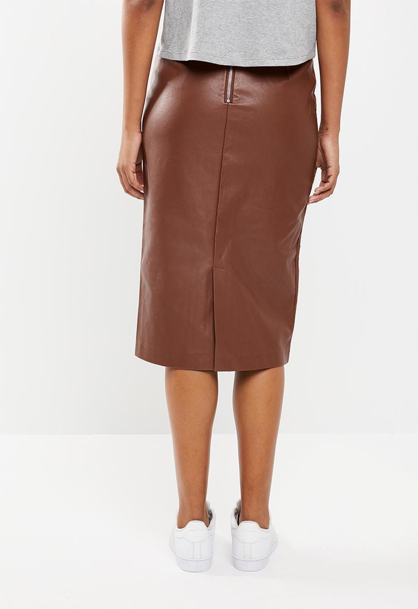 New Look - Pencil skirt - tan