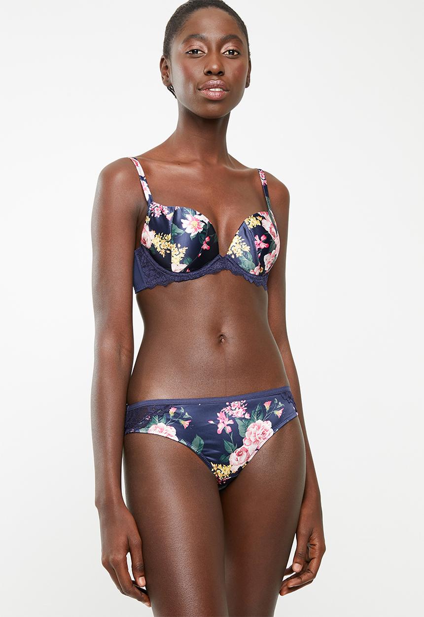 New Look - Rsa floral bottoms - navy