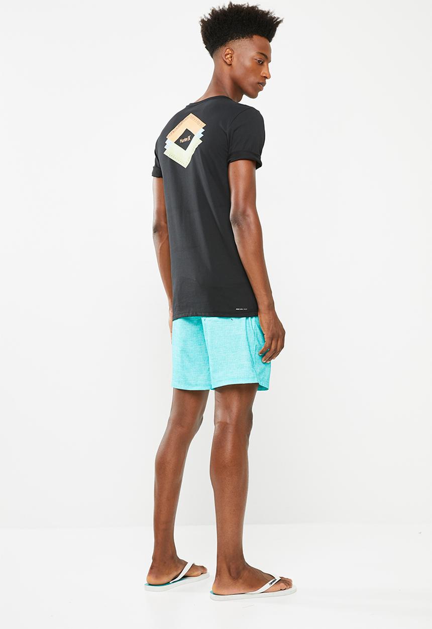 Hurley - Frail short sleeve T-shirt - black