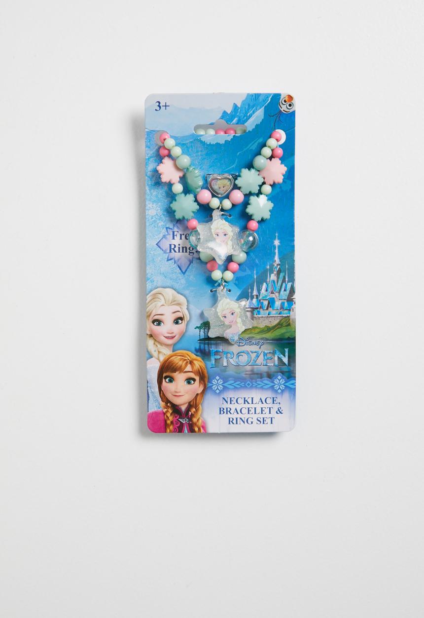 Character Fashion - Frozen 3 piece necklace Set - multi