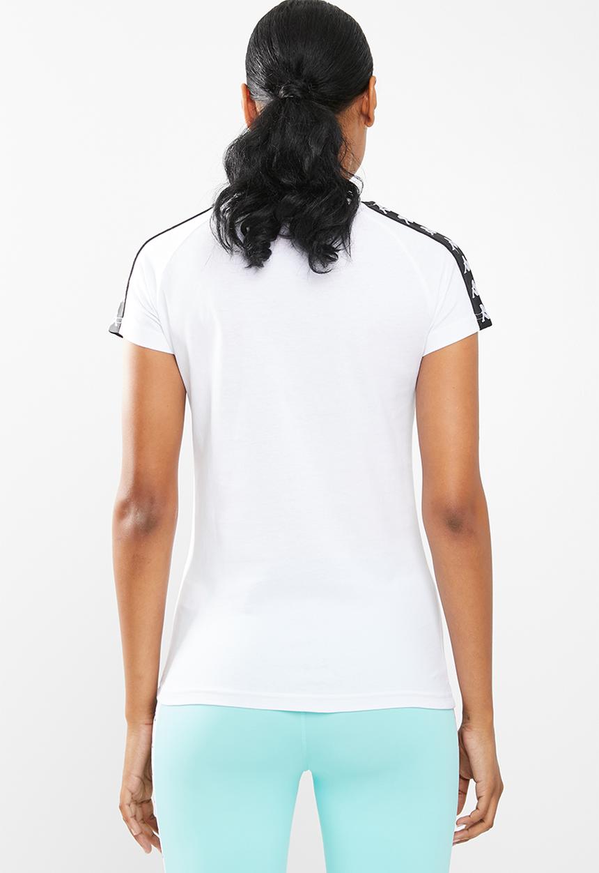 KAPPA - 222 banda woen - white/black 