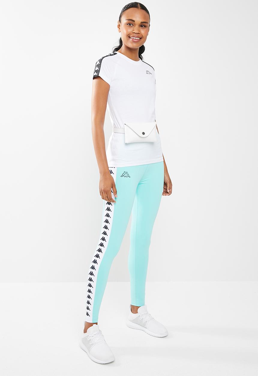 KAPPA - 222 banda woen - white/black 