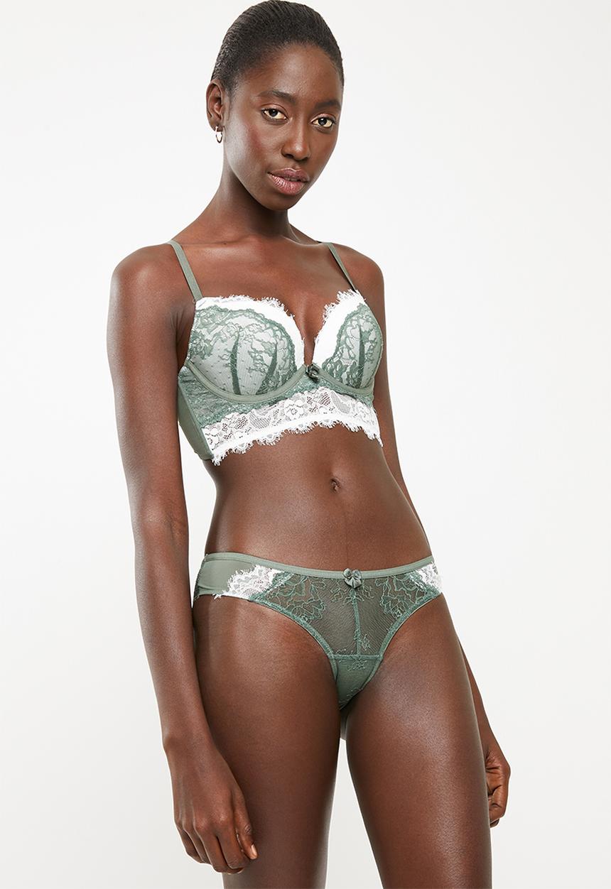New Look - Double layer bottoms - green