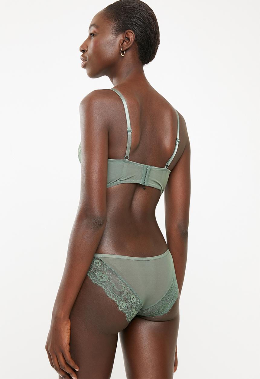 New Look - Double layer bottoms - green