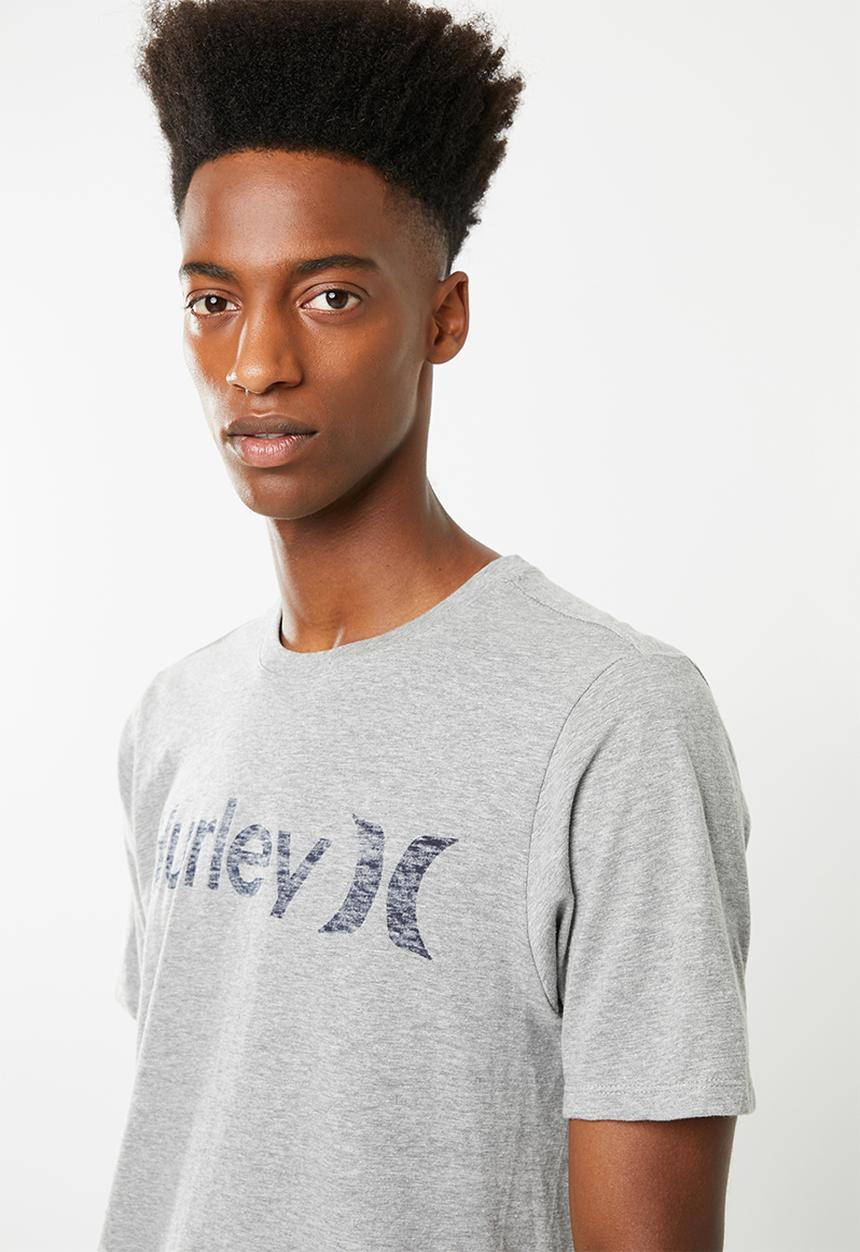 Hurley - One and only push through T-shirt - grey