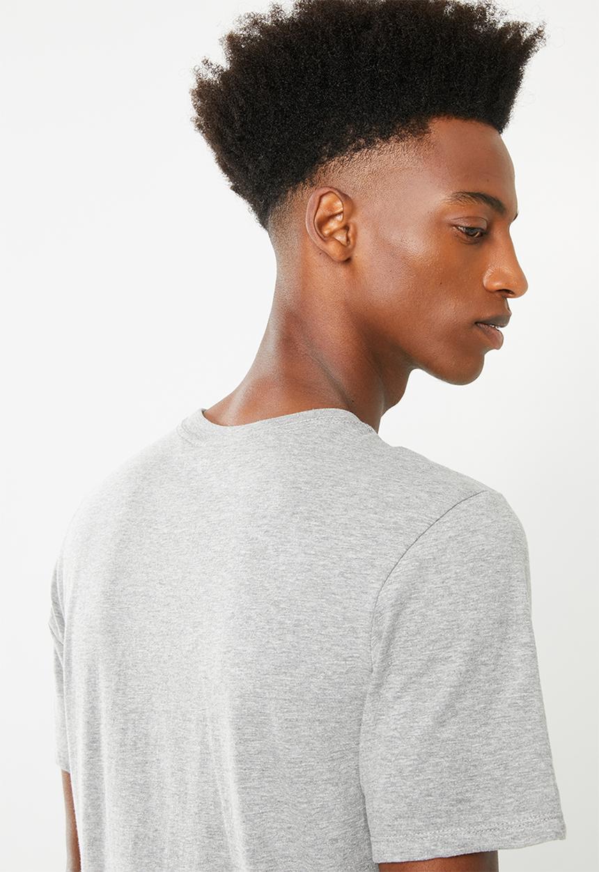 Hurley - One and only push through T-shirt - grey
