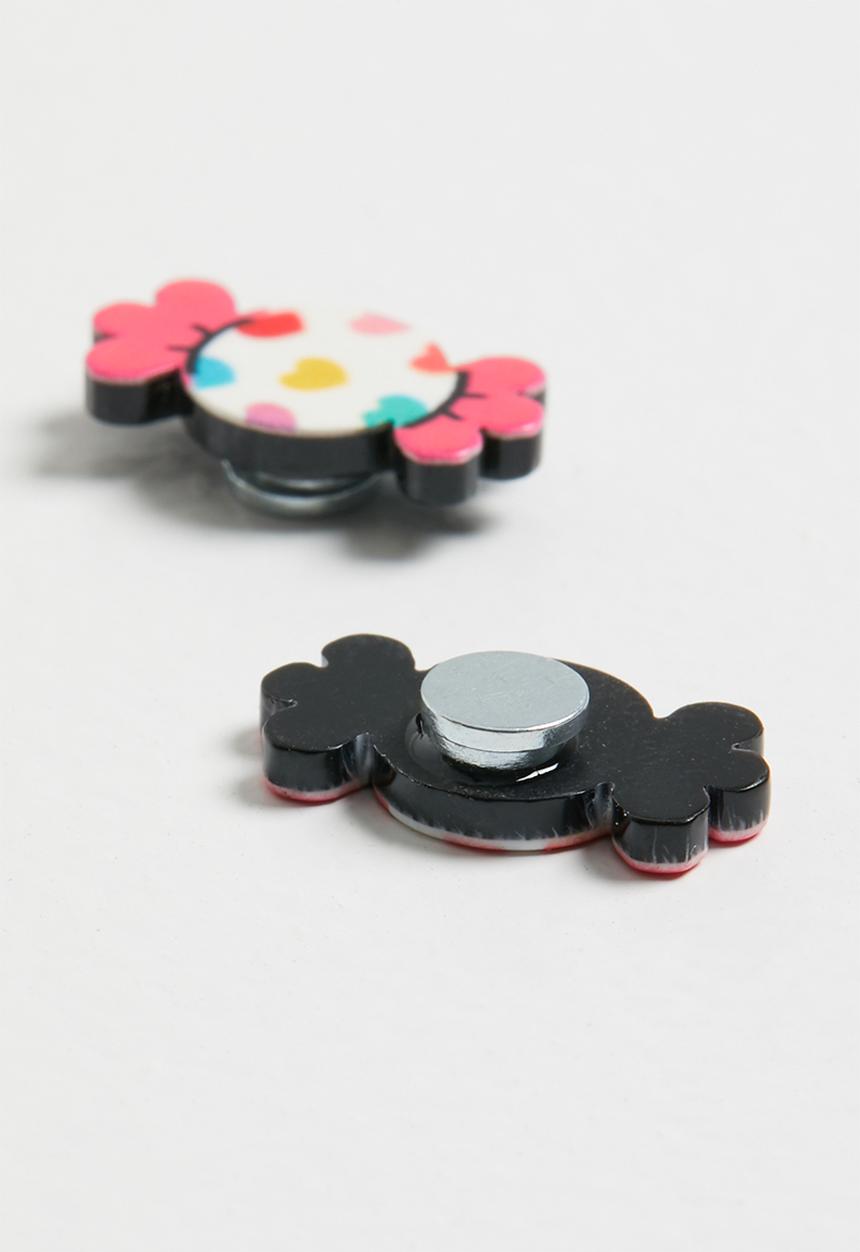 Pop Candy - Candy polkadot earrings - multi 