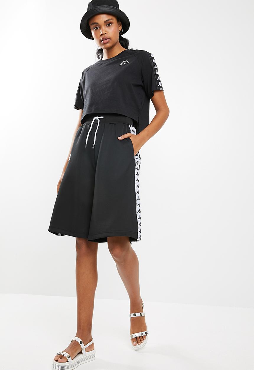 KAPPA - Banda shorts - black