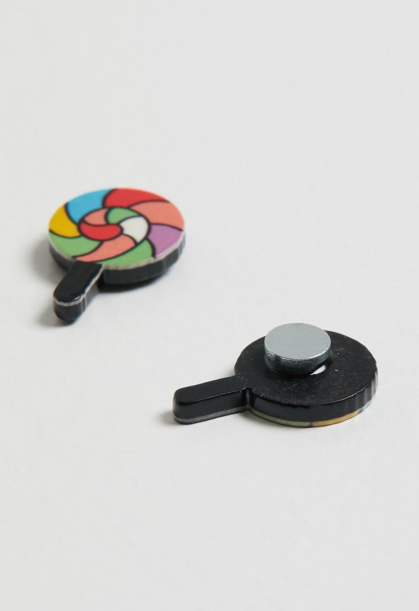 Pop Candy - Candy-pop earrings - multi 