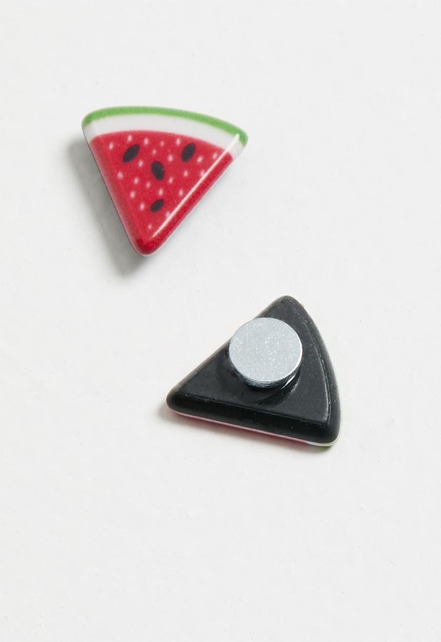 Pop Candy - Watermelon earrings - red