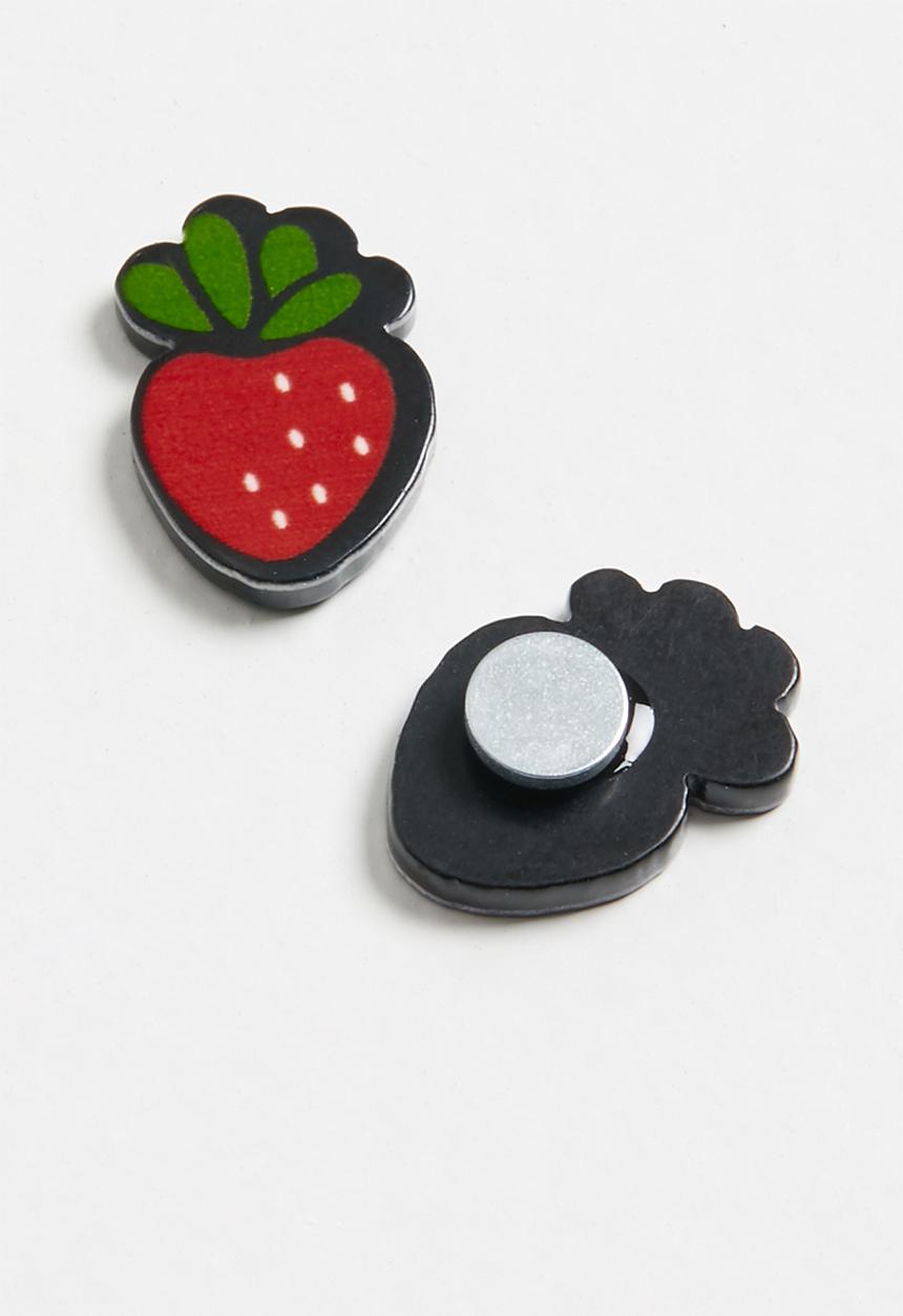 Pop Candy - Strawberry earrings - red