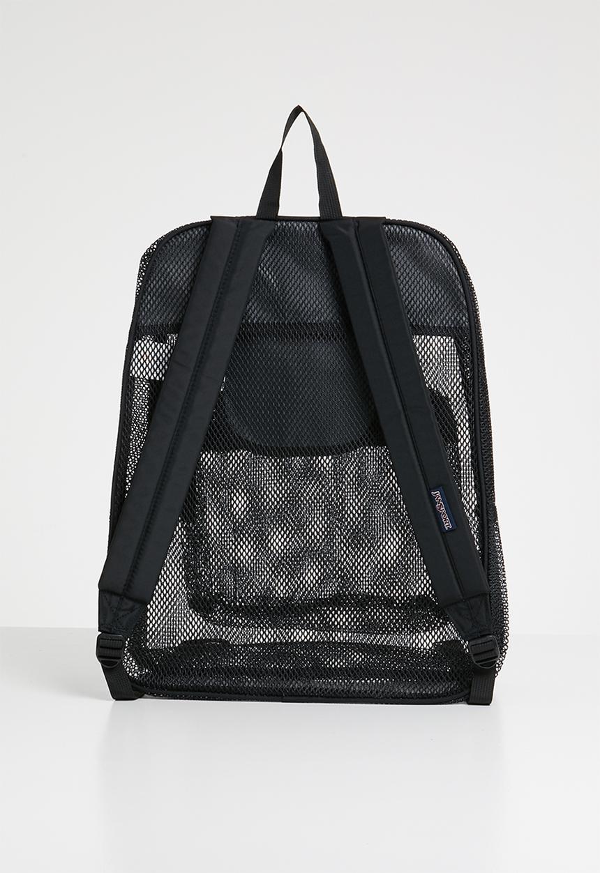 JanSport - Mesh pack - black